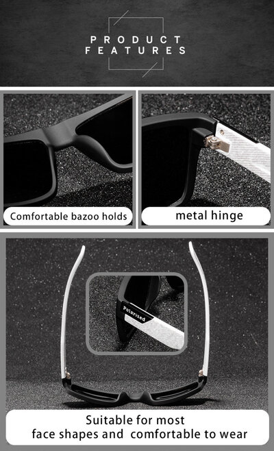 Kasian LR918 UV400 Black/White