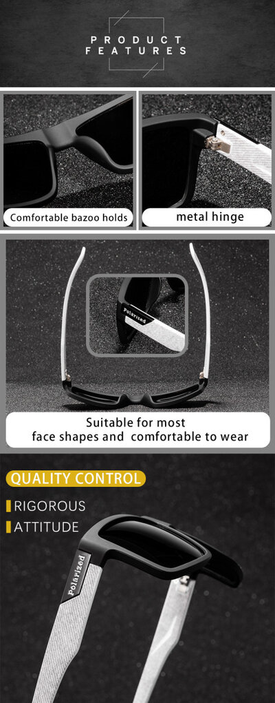 Kasian LR918 UV400 Black/White