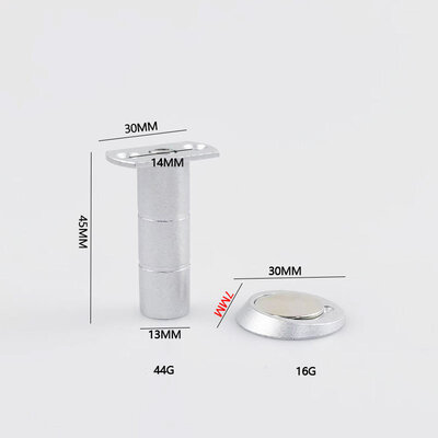 Tauset DS-45 Ultra Thin Silver