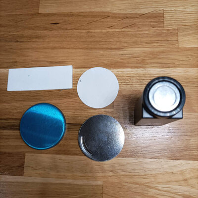 Langsa L-75 Door Stopper Black