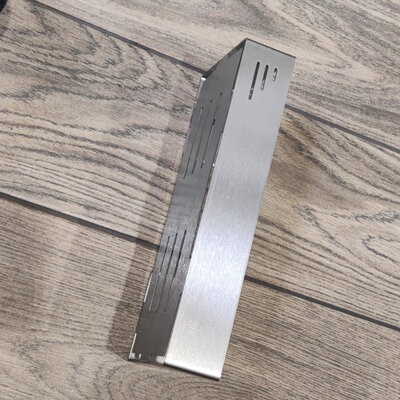 Tauset H5188 SUS304 24cm Matte Silver defect