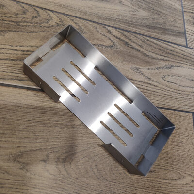 Tauset H5188 SUS304 24cm Matte Silver defect