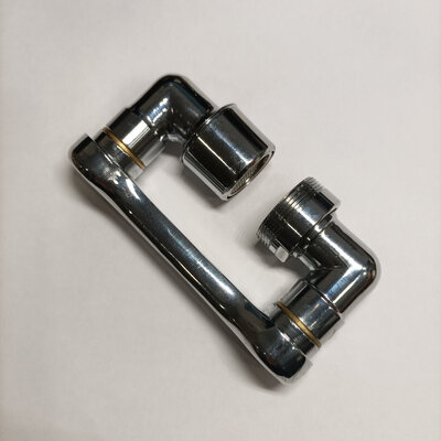 Faromo faucet aerator 360 Copper Chromium