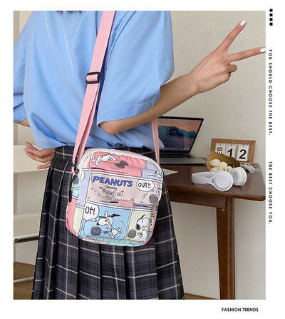  NewTown QN-447 Snoopy Pink