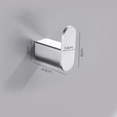 Disfact D-8206 1pc Silver