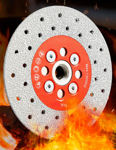 Haoh SD 125/M14 (125mm)