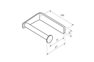 Disfact 50061A-CR Black