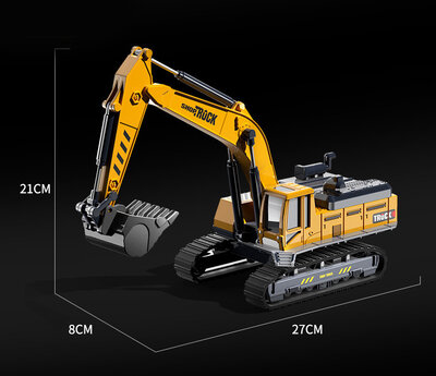 BeiJess 562A Engineering Vehicle (5pc) Box