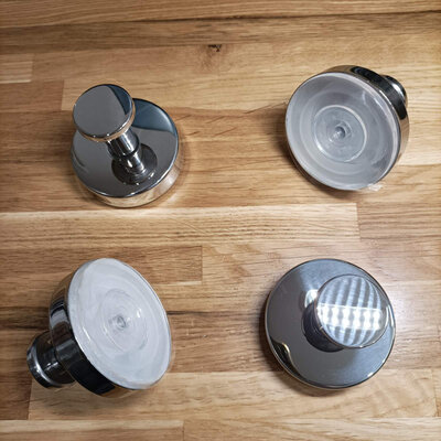 SIPAN Hook S-101 SUS-304 (4pcs) Chrome