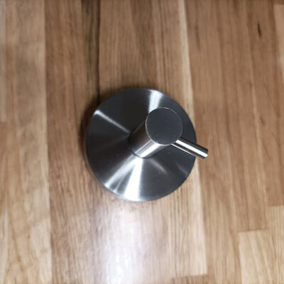 SIPAN Hook S-102 SUS-304 (4pcs) Silver