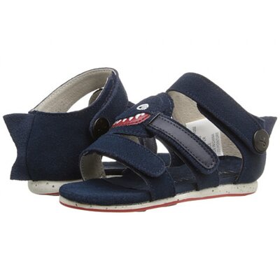 EMU Australia Shark Sandal 18-24 mths (Navy)