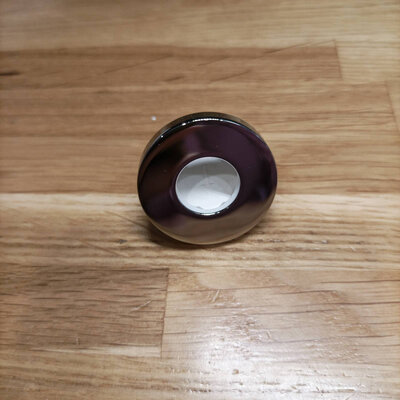 Tauset QC12 Non-Return Valve (Chrome)