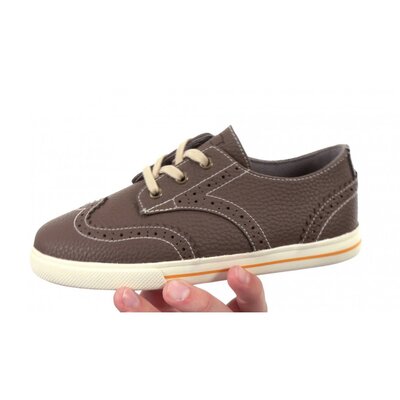 Florsheim Kids Flash Wingtip Jr. 36.5 (Brown)