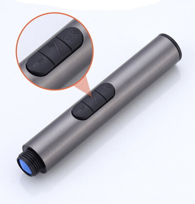 DISFACT XP-101 (3-Mode) SUS304 Dark Silver