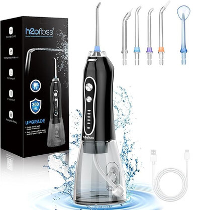 H2OFloss HF-6 Plus Black