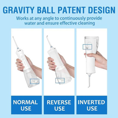 H2OFloss HF-P12 White