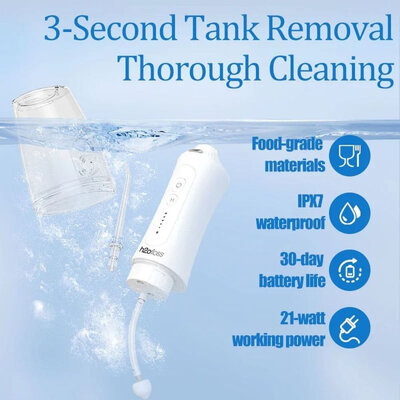 H2OFloss HF-P12 White