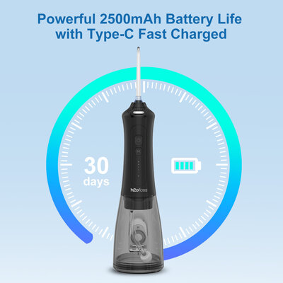 H2OFloss HF-P12 Black