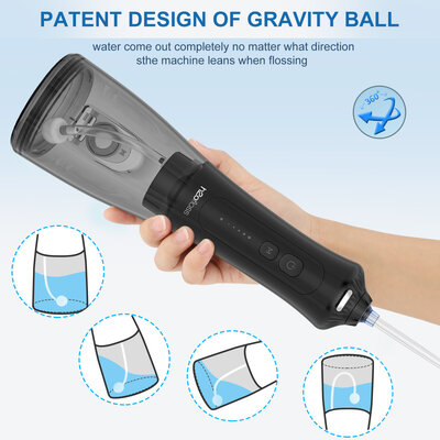 H2OFloss HF-P12 Black