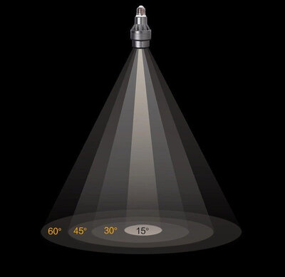 Pinton CNTD-1076T12 (12W 3000K) E27 CRI:98