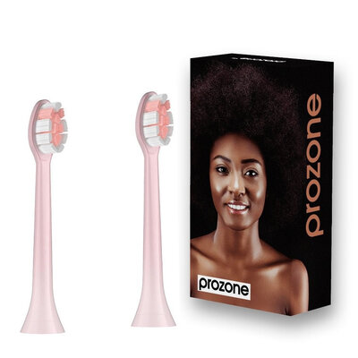 ProZone Premium-Diamond (for Philips) Medium Pink 2pcs