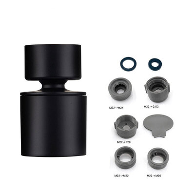 DISFACT DH-2 Black + Adapters