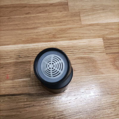 DISFACT DH-2 Black + Adapters