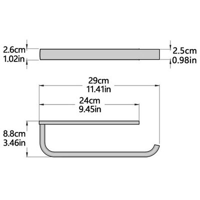 Disfact A8511 Brushed copper