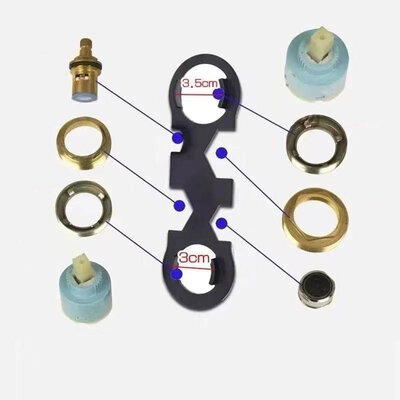 Multifunctional Washbasin Wrench MW-1