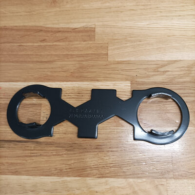 Multifunctional Washbasin Wrench MW-1