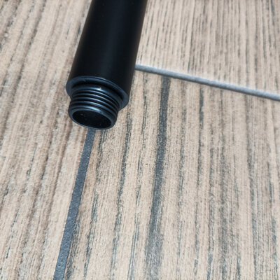 Disfact Len-30cm SUS-304 (M18x1.5мм) Black