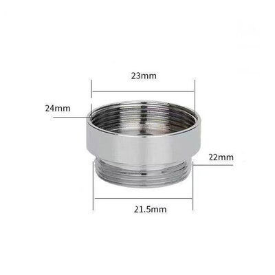 Lanfey CH-2014 (21,5m-23f) mm Chrome