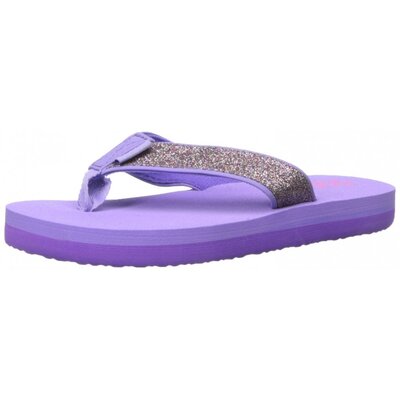 Teva Kids Mush II 37 (Purple Glitter)