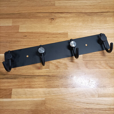 XUNSHANG A-99 4 Hooks SUS304 (Black) - defect