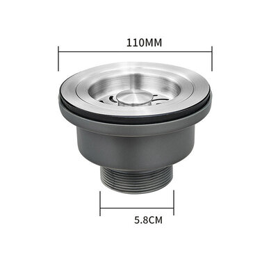 Tauset Z-58-110 Deep PRO Silver