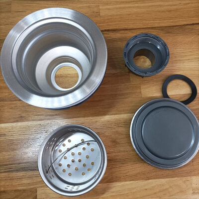ZIMU Z-8110-2 110mm Deep