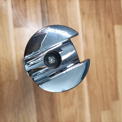 Disfact DS-30204 (18-25mm) Chrome
