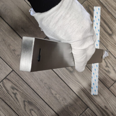 Disfact DSM-50cm Double-Sided Magnetic Silver