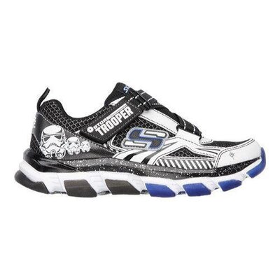 SKECHERS KIDS Star Wars: X-cellorator 2.0 - Saga 27.5 (White/Black)