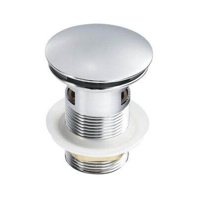 Disfact D120 Click-Clack (With overflow) Chrome