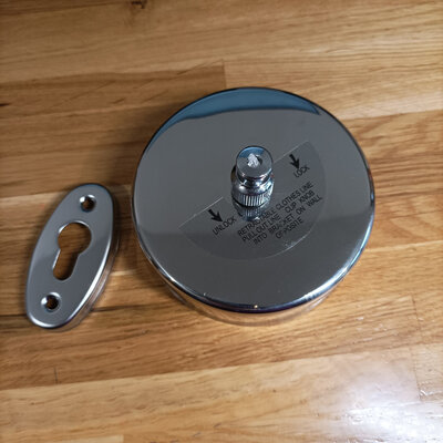 Daxini DS-38 2.8m (Nylon) Chrome