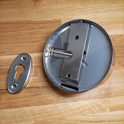 Daxini DS-38 2.8m (Nylon) Chrome