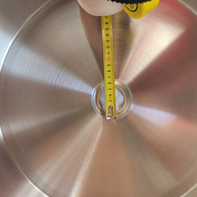 Disfact WBTD-39 (40x12.5cm) Silver