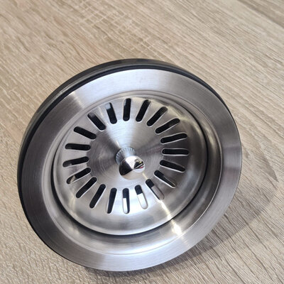 Disfact LS-02 (115mm) Silver