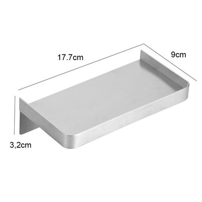 Disfact BathRack Mini-2 18cm Silver