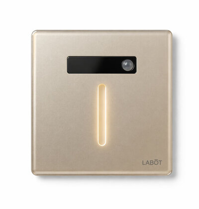 LABOT S12 Inducrion Radar (0.8W/3000K, CRI 97) PC Gold