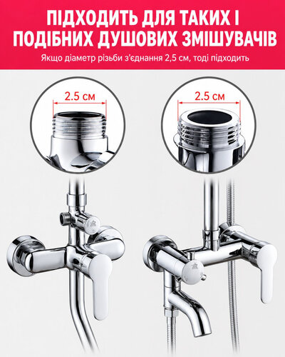 Tauset TL-30cm (3/4) Chromium