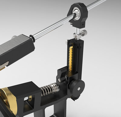 Disfact PRO-S 5.8 Rail MODULE-TS Black