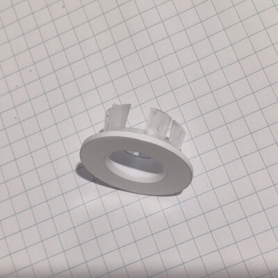 DISFACT WO-003 (White) defect