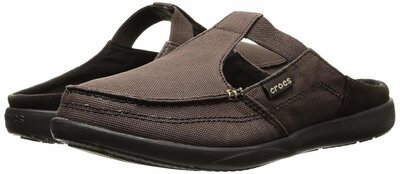Crocs Women's Walu Mule 36-37( Espresso Espresso)